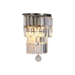 Aplica de perete cristal Empire 2L, baie IP44 628363 universul-luminii.ro