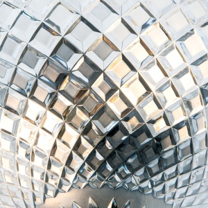 Aplica de perete cristal SCHOLER, EMPIRE CRYSTAL antique patina - Img 2