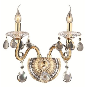 Aplica de perete cristal Venezian Negresco AP2 087757 - Img 1