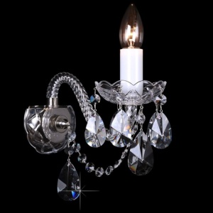 Aplica de perete cu 1 brat, cristal Bohemia N21 120/01/1-A - Img 4