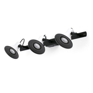 Aplica de perete cu 3 spoturi directionabile CUP-3 40588