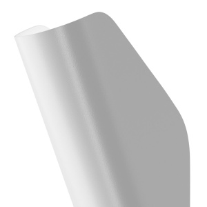 Aplica de perete cu lumina ambientala, design minimalist Notta alb - Img 3