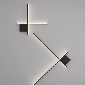 Aplica de perete cu lumina ambientala LED Cross 50cm 228973 universul-luminii.ro