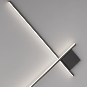 Aplica de perete cu lumina ambientala LED Cross 80cm 228983 universul-luminii.ro