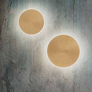 Aplica de perete cu lumina ambientala LED FORTUNA 38cm alb, negru sau auriu 224923 universul-luminii.ro