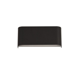Aplica de perete cu lumina ambientala LED Match Box negru 110893 universul-luminii.ro