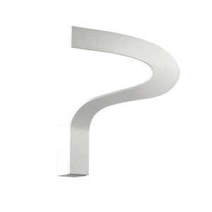 Aplica de perete cu lumina ambientala LED WHY AP1 BIANCO 116938