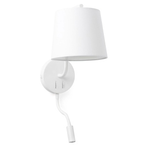 Aplica de perete cu reader LED BERNI 29329