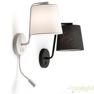 Aplica de perete cu reader LED BERNI 29329 61333 universul-luminii.ro