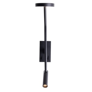 Aplica de perete cu reader LED design minimalist Ibiza - Img 2