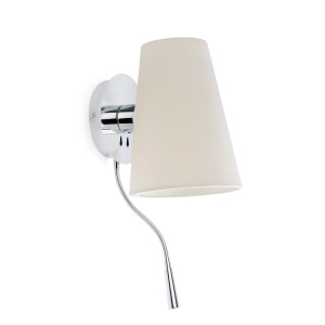 Aplica de perete cu reader LED LUPE 29996 - Img 5
