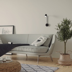 Aplica de perete cu Spot directionabil SAL neagra 133183 universul-luminii.ro