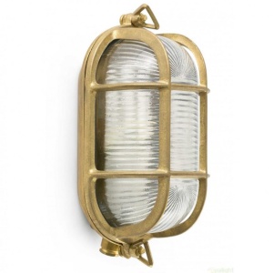 Aplica de perete de exterior cu protectie IP65, CABO Brass 70998