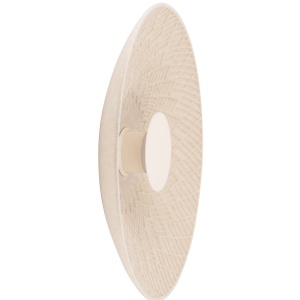 Aplica de perete decorativa LED Misaki crem - Img 3