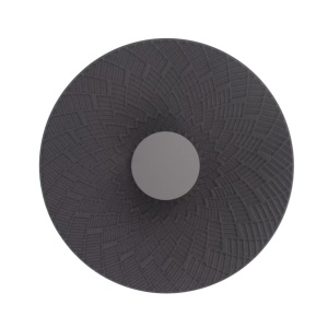 Aplica de perete decorativa LED Misaki negru/ maro - Img 2
