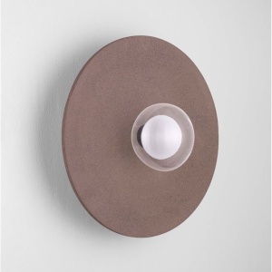 Aplica de perete decorativa VRAHOS red terrazzo 159113 universul-luminii.ro