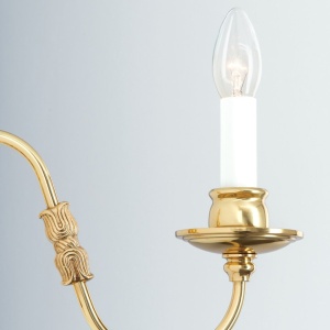 Aplica de perete design clasic FLAMISCH, alama lucioasa 241403 universul-luminii.ro