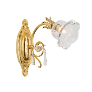 Aplica de perete design clasic LA BOHEME, auriu - Img 1