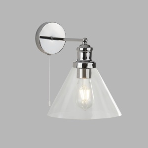 Aplica de perete design clasic Pyramid crom 1277CC SRT 73643 universul-luminii.ro