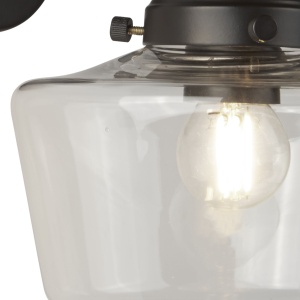 Aplica de perete design clasic School House negru 8708-1BK SRT - Img 3