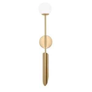 Aplica de perete design decorativ LUCA auriu - Img 1