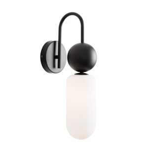 Aplica de perete design decorativ Roma negru