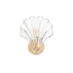 Aplica de perete design decorativ Scoica aurie