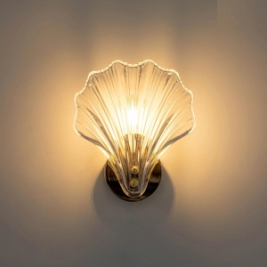 Aplica de perete design decorativ Scoica aurie 137773 universul-luminii.ro