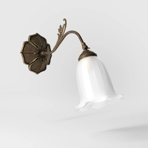 Aplica de perete design floral romantic Mughetto - Img 2