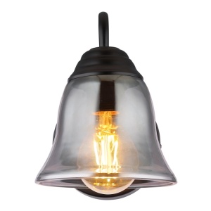 Aplica de perete design industrial Gonny negru 135193 universul-luminii.ro
