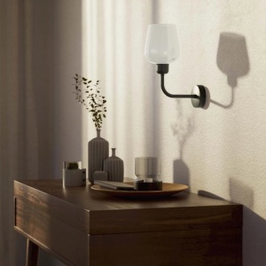 Aplica de perete design italian din alama si sticla Talis - Img 10