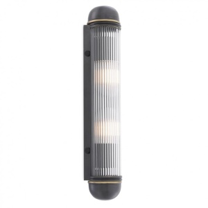 Aplica de perete design LUX Auburn bronz 115088 HZ