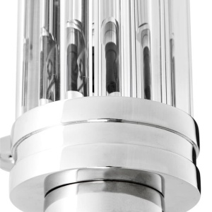 Aplica de perete design LUX Gascogne S nickel 110491 HZ 54983 universul-luminii.ro