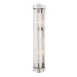 Aplica de perete design LUX Gascogne XL nickel 112345 HZ 53403 universul-luminii.ro