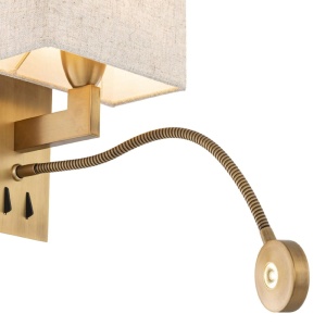 Aplica de perete design LUX Reading 115793 universul-luminii.ro