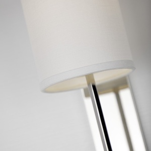 Aplica de perete design minimalist COLTON nichel lustruit - Img 2