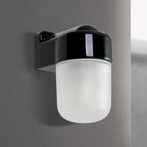 Aplica de perete design minimalist din ceramica neagra OSTIA - Img 5