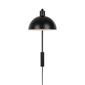 Aplica de perete design minimalist scandinav Ellen 20 Black 132783 universul-luminii.ro