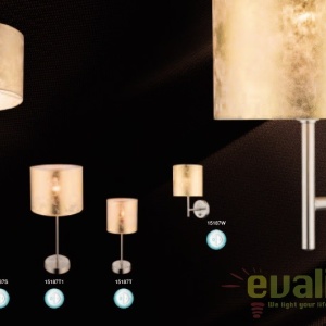 Aplica de perete design modern aurie AMY 15187W GL 46863 universul-luminii.ro