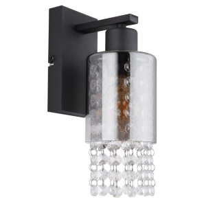 Aplica de perete design modern Backey negru 135593 universul-luminii.ro