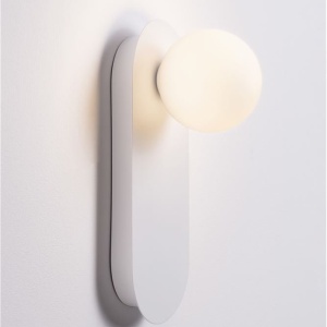 Aplica de perete design modern Blob alb 229053 universul-luminii.ro