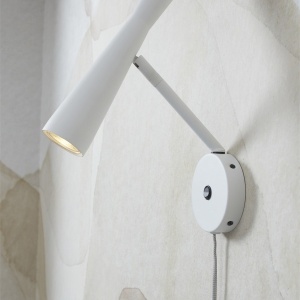 Aplica de perete design modern Bordeaux alba 224063 universul-luminii.ro