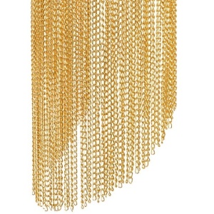Aplica de perete design modern Chains WL auriu - Img 3