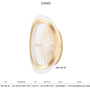 Aplica de perete design modern DANES - Img 5