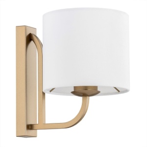 Aplica de perete design modern Maranello auriu, alb 124313 universul-luminii.ro