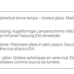 Aplica de perete design modern Marble alama 180803 universul-luminii.ro