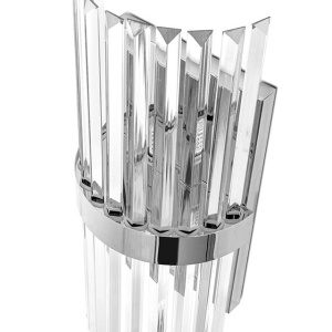 Aplica de perete design modern Milan WL crom 140883 universul-luminii.ro