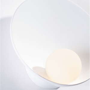 Aplica de perete design modern Minim alb - Img 4