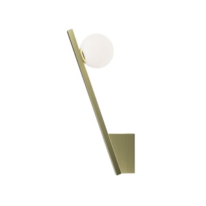 Aplica de perete design modern minimalist Kazimir auriu/alb - Img 3