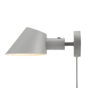 Aplica de perete design modern Stay gri 109233 universul-luminii.ro